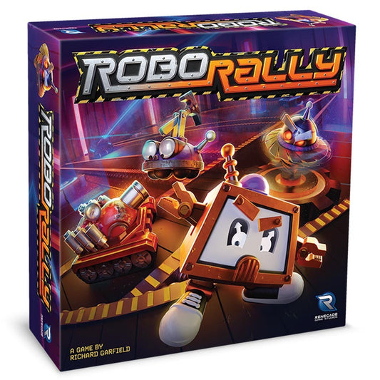Robo Rally 5th edition box