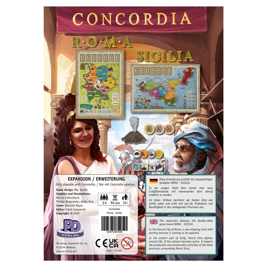 Concordia: Roma/ Sicilia package