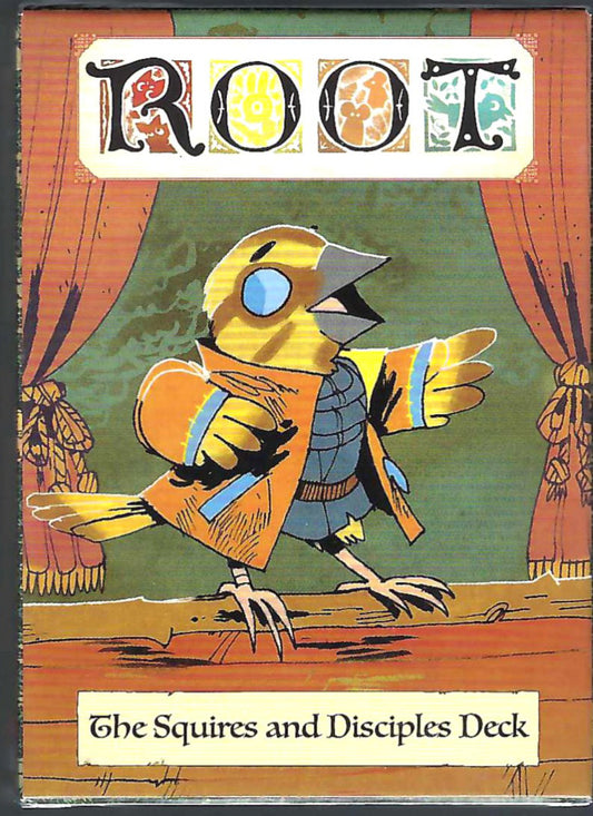 Root: Squires and Disciples Deck front of box