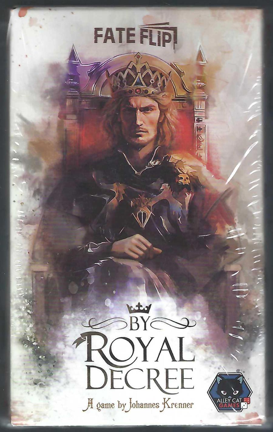 By Royal Decree front of box