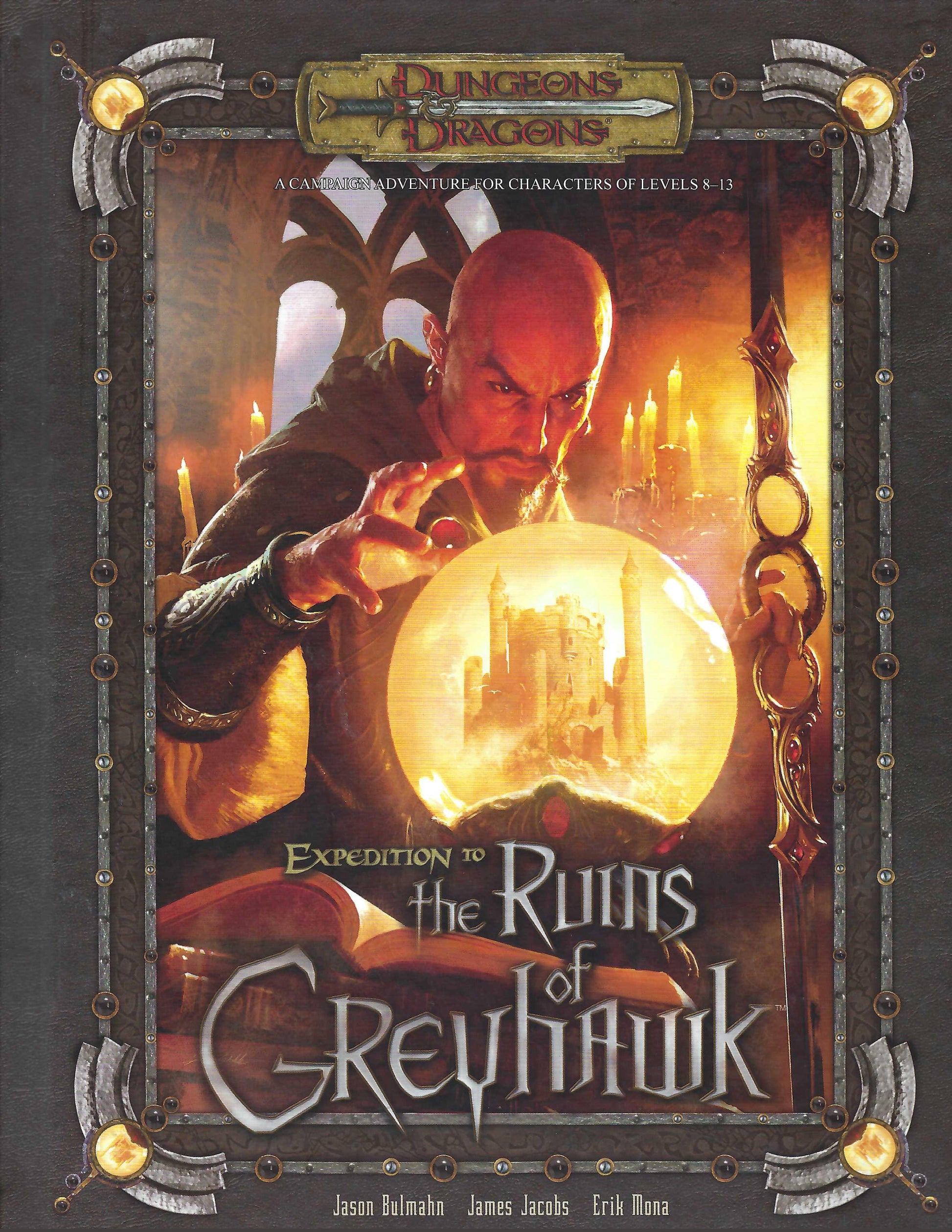 Expedition to the Ruins of Greyhawk front cover