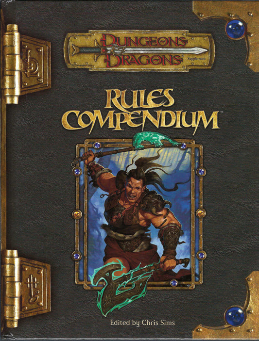 Rules Compendium front cover