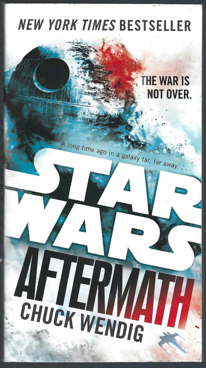 Aftermath by Chuck Wendig front cover