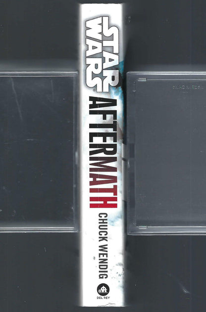 Aftermath by Chuck Wendig spine