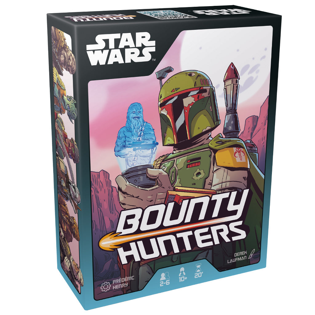 Star Wars Bounty Hunters box