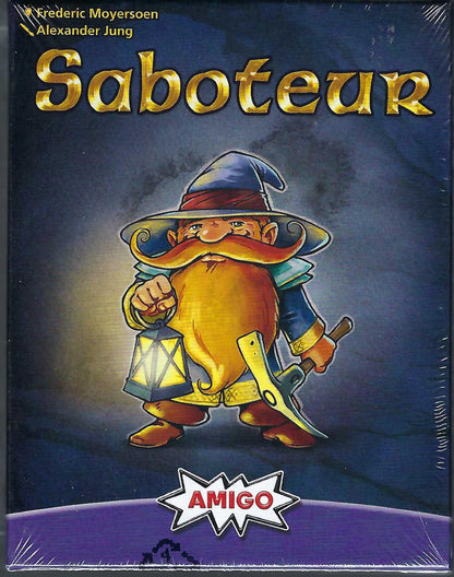 Saboteur front of box