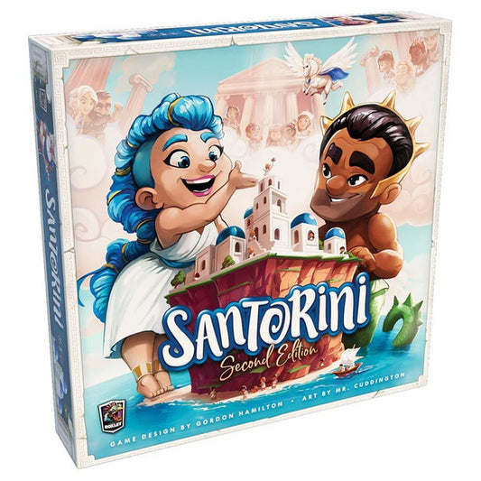 Santorini box