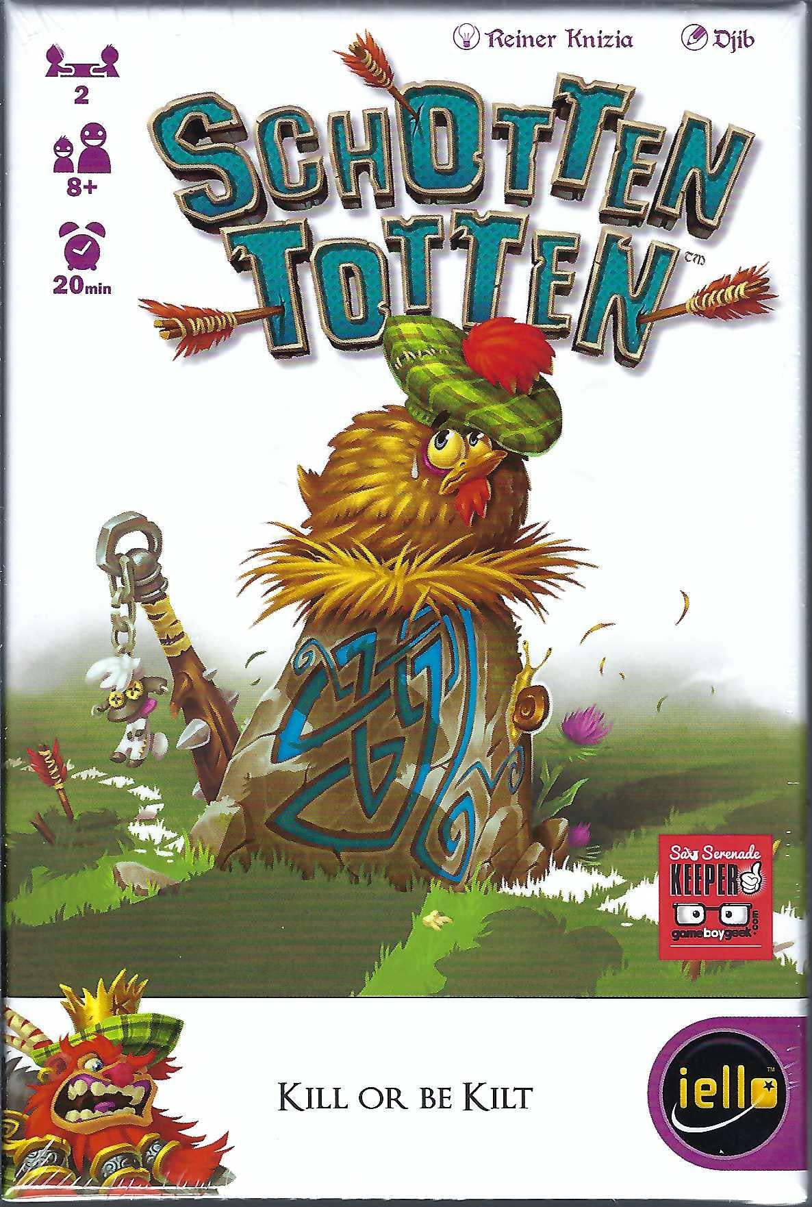 Schotten Totten front of box