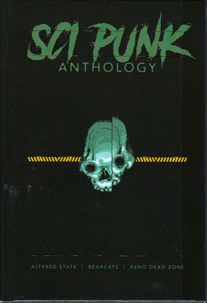 Sci Punk Anthology by Runehammer Games front cover