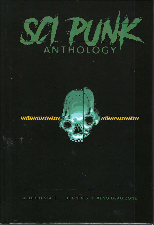 Sci Punk Anthology by Runehammer Games front cover