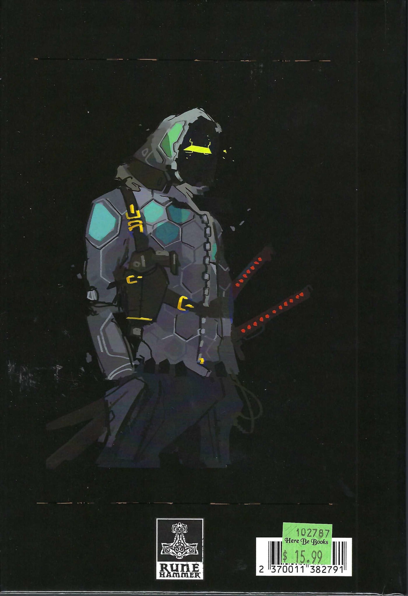 Sci Punk Anthology by Runehammer Games back cover
