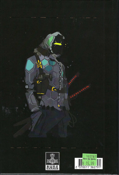 Sci Punk Anthology by Runehammer Games back cover