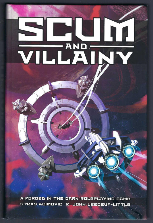 Scum and Villainy front cover