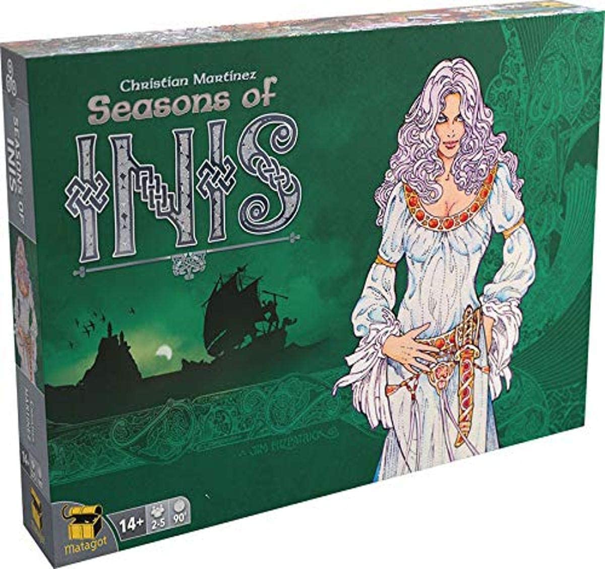 Inis: Seasons of Inis expansion box