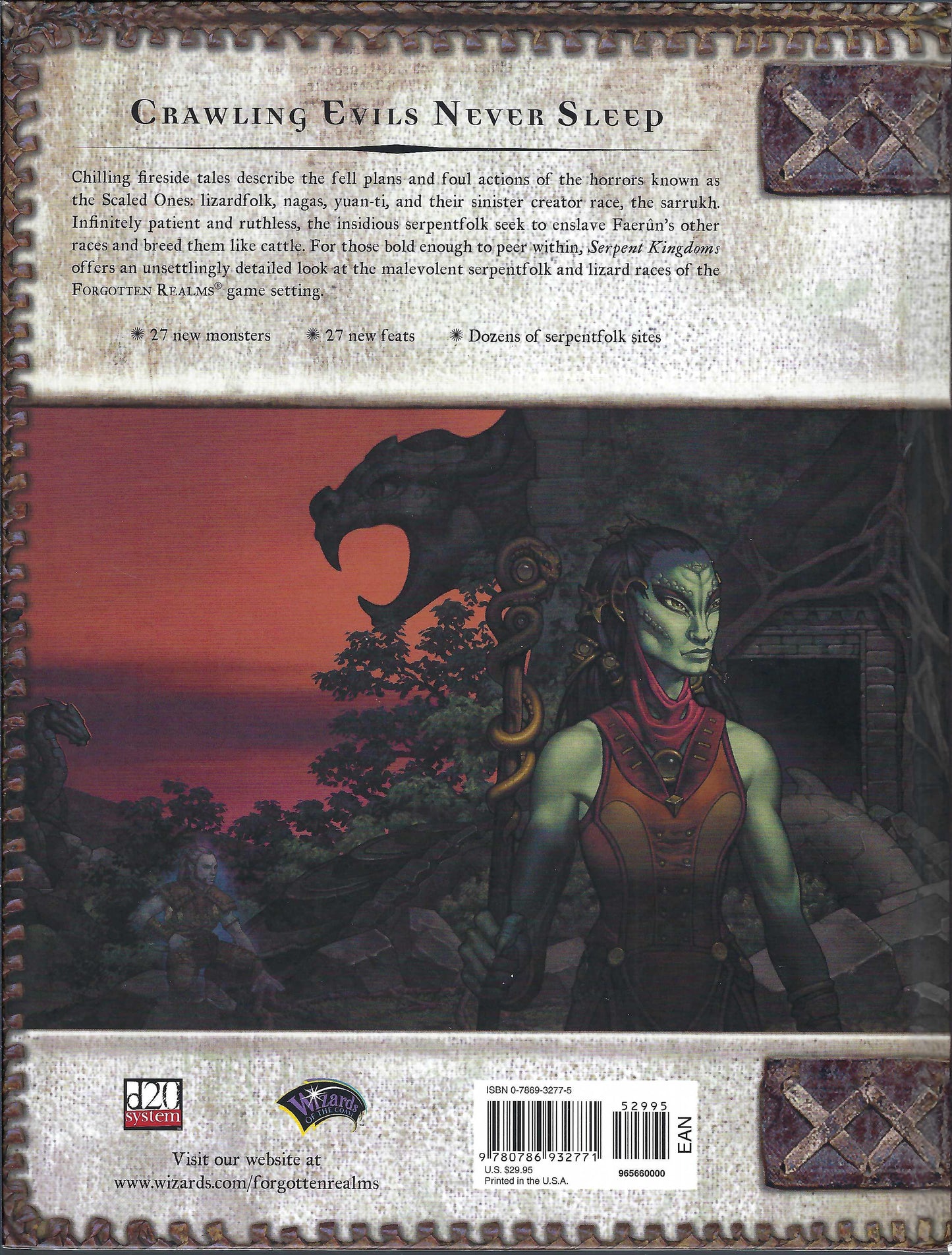 Serpent Kingdoms (Dungeon & Dragons d20 3.5, Forgotten Realms Supplement)