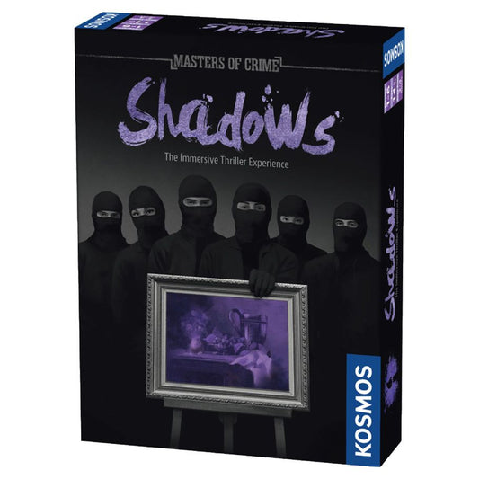 Masters of Crime: Shadows box