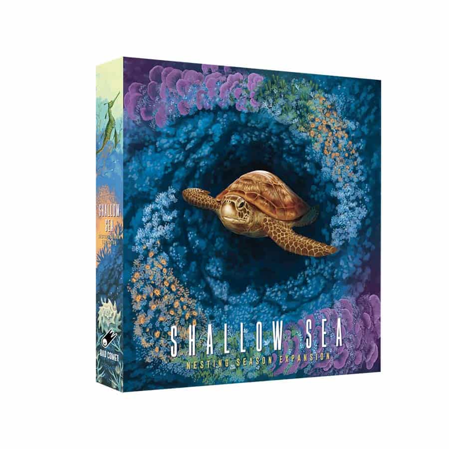 Shallow Sea Nesting Season expansion box