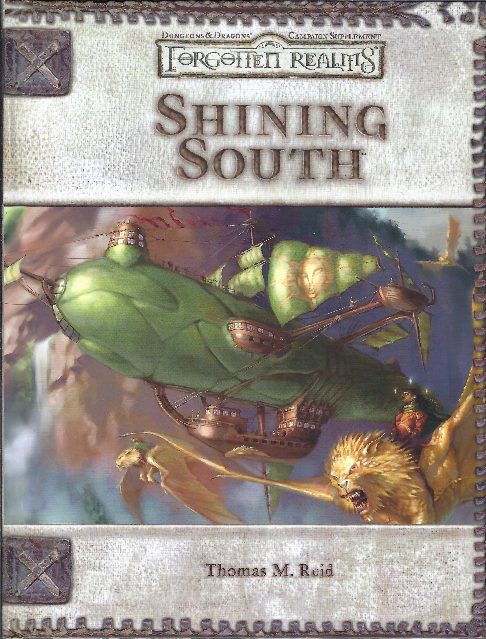 Shining South book cover