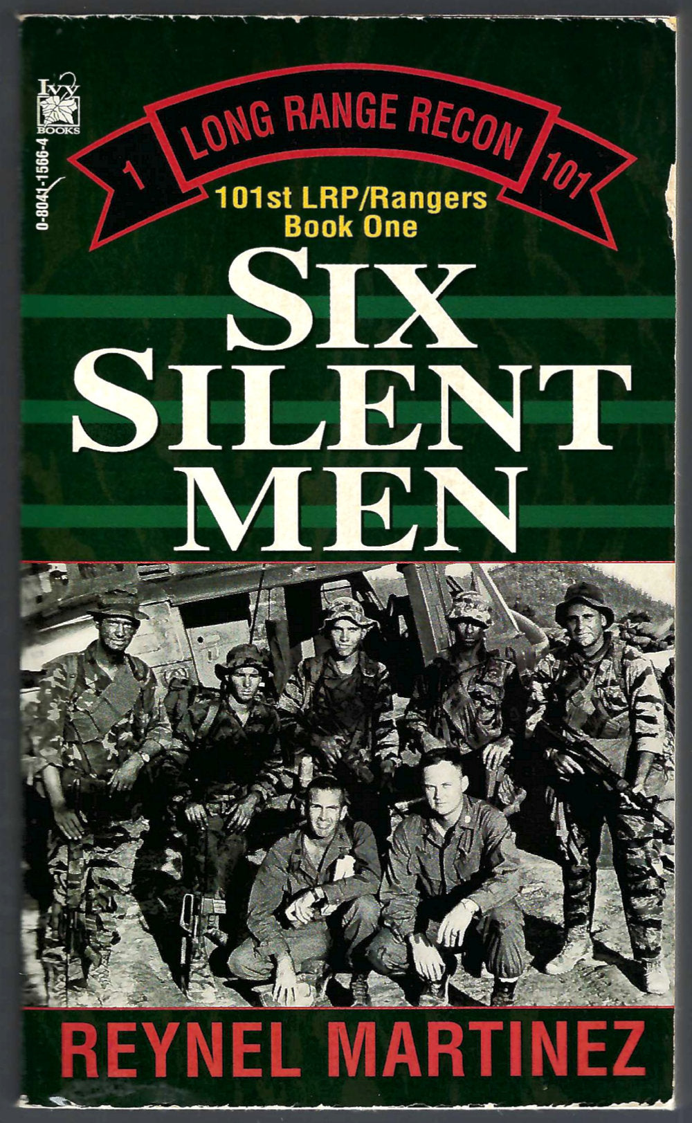 Six Silent Men by Reynel Martinez front cover