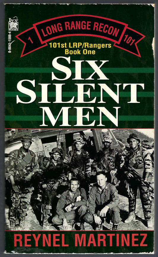 Six Silent Men by Reynel Martinez front cover