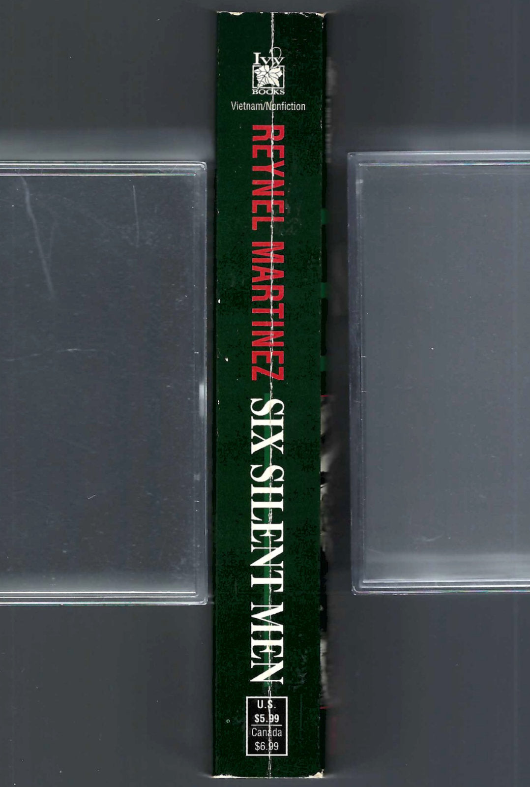 Six Silent Men by Reynel Martinez spine