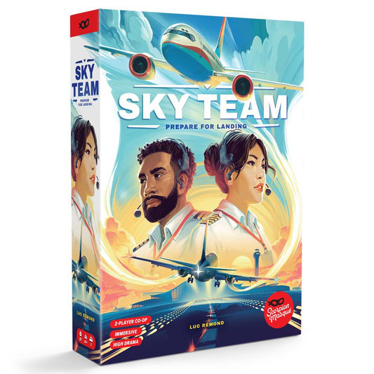 Sky Team box