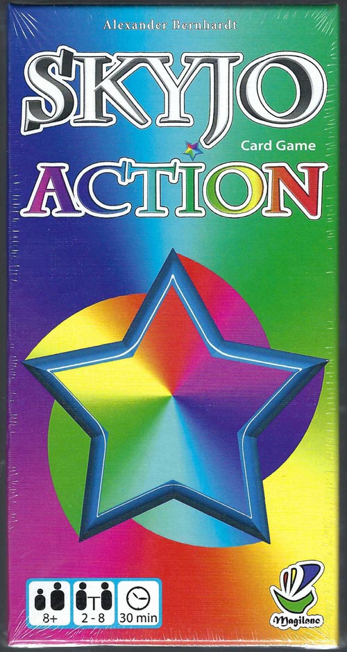 Skyjo Action box