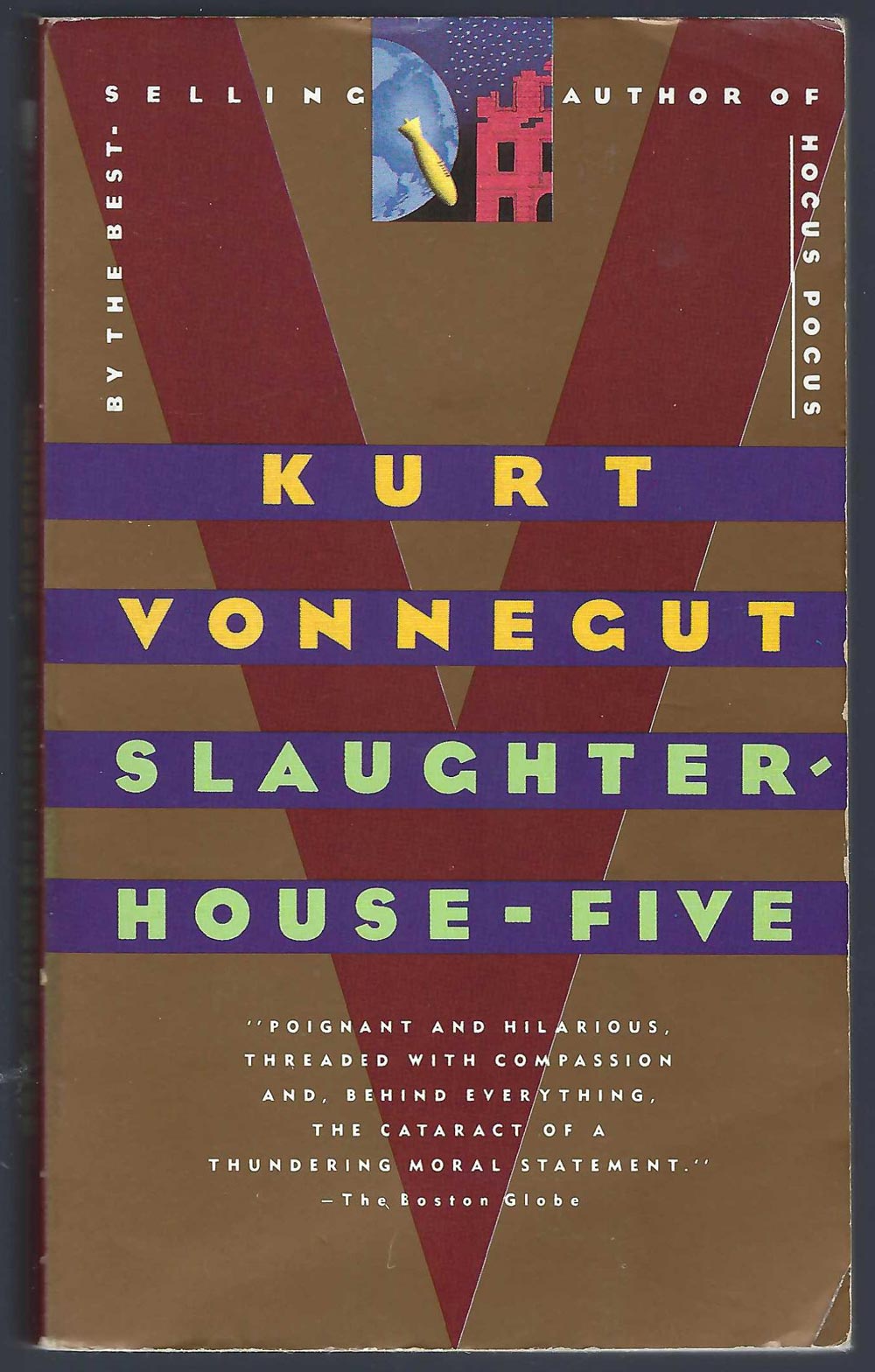Slaughterhouse-Five by Kurt Vonnegut front cover