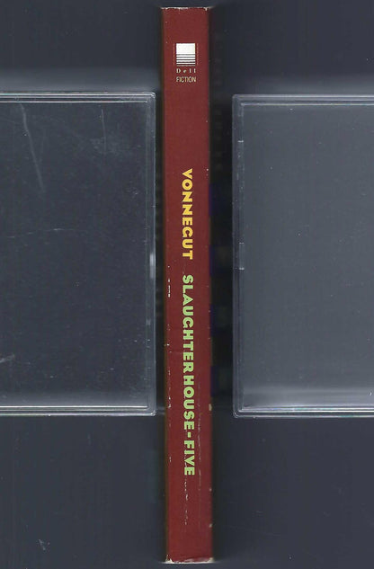 Slaughterhouse-Five by Kurt Vonnegut spine