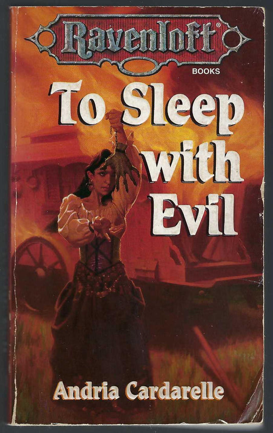 To Sleep with Evil (Ravenloft) front cover