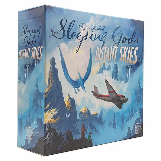 Sleeping Gods: Distant Skies box