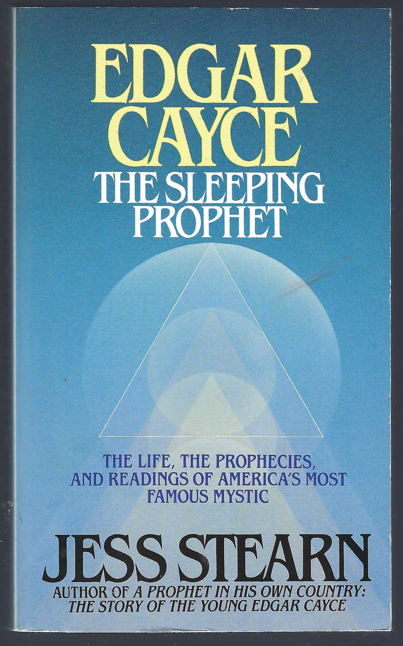 Edgar Cayce The Sleeping Prophet by Jess Stearn front cover