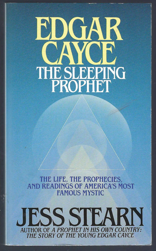 Edgar Cayce The Sleeping Prophet by Jess Stearn front cover