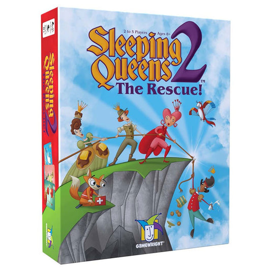 Sleeping Queens2: The Rescue box