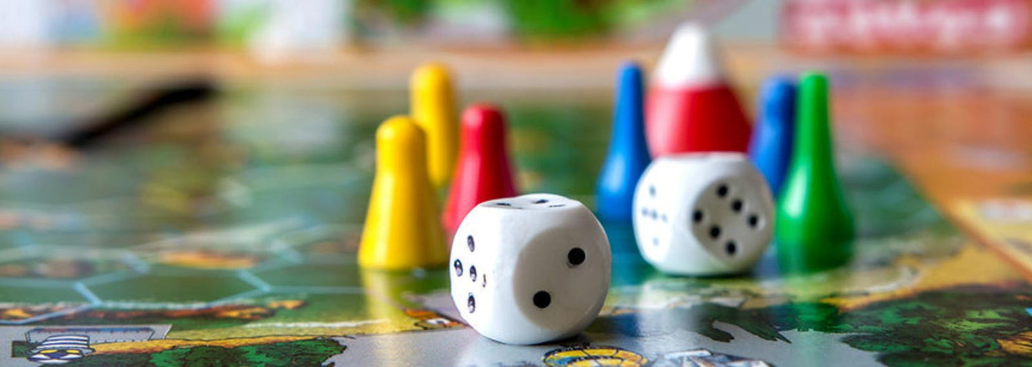 Board games for all ages and gamer types