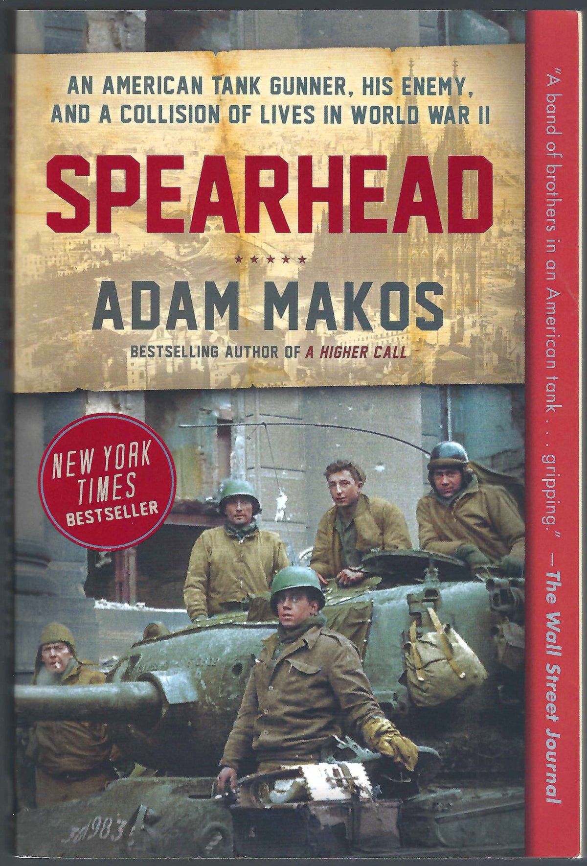 Spearhead by Adam Makos front cover