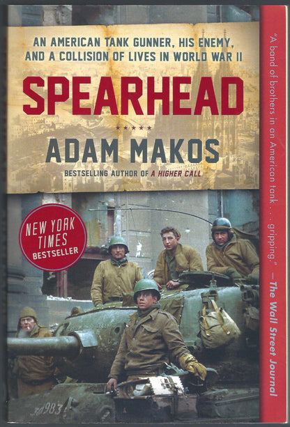 Spearhead by Adam Makos front cover