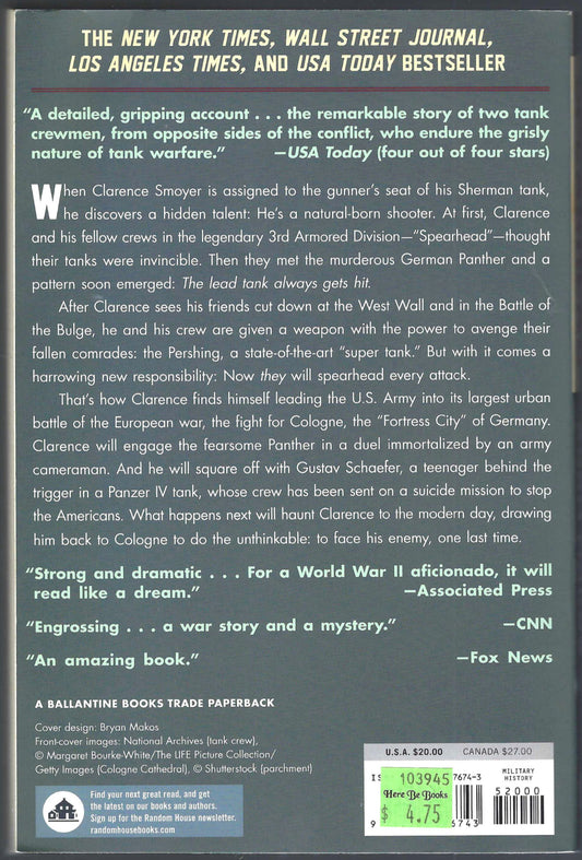 Spearhead by Adam Makos back cover