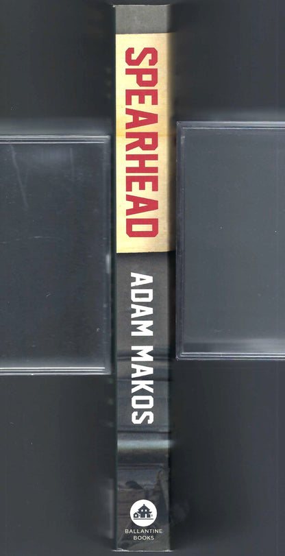 Spearhead by Adam Makos spine
