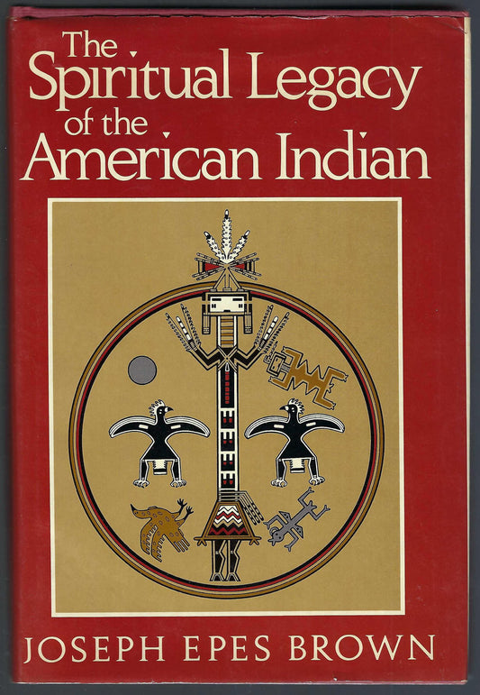 Spiritual Legacy of the American Indian front cover