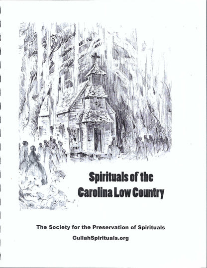 Spirituals of the Carolina Low Country front cover