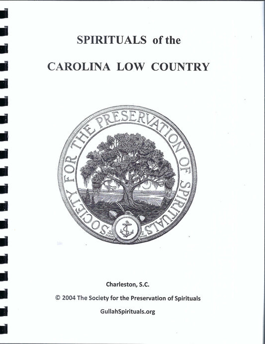 Spirituals of the Carolina Low Country title page