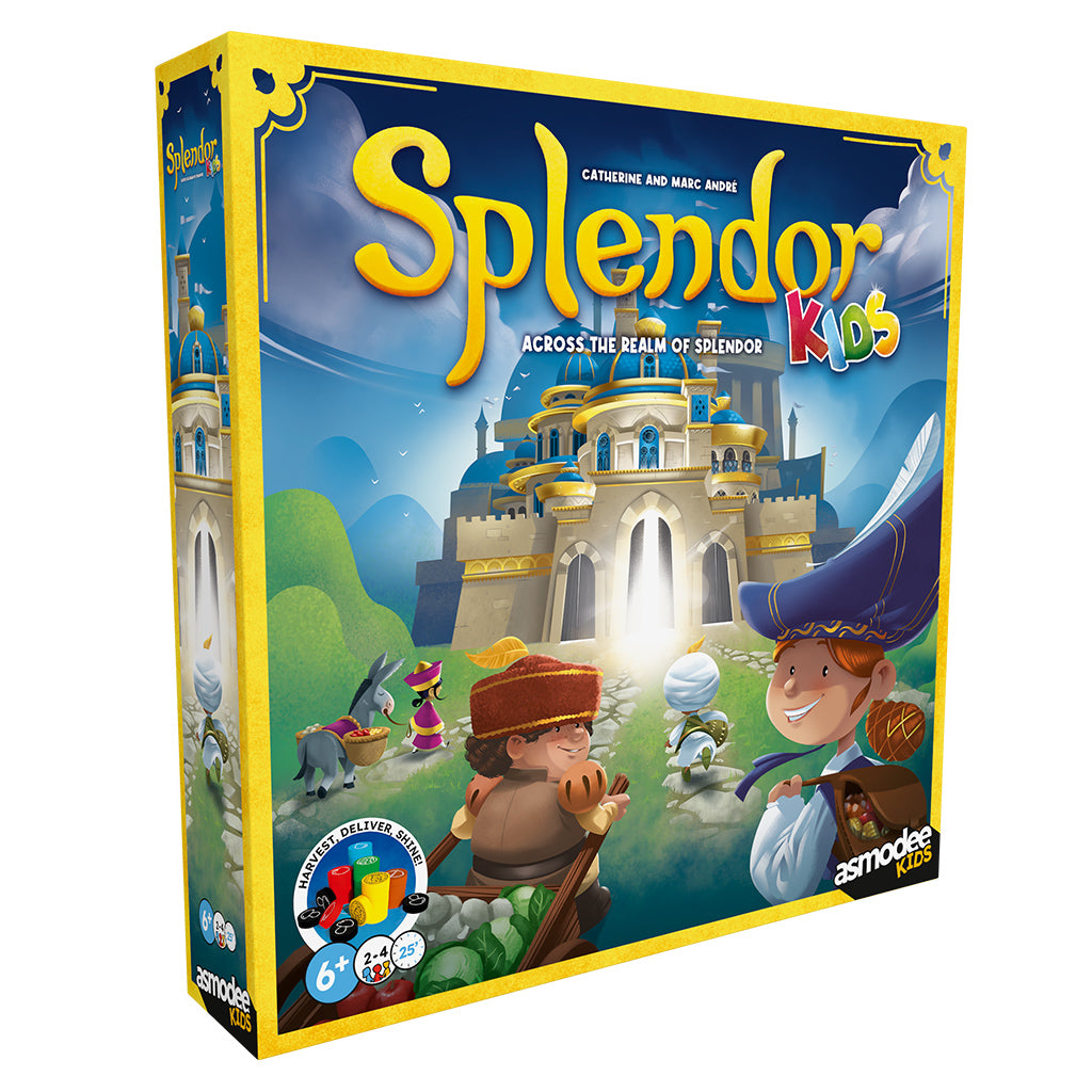Splendor Kids game box