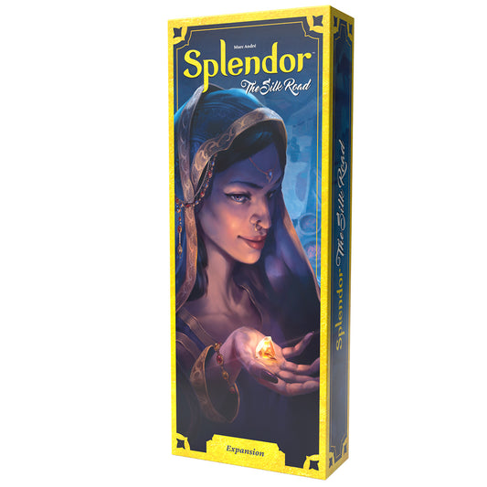 Splendor The Silk Road expansion box