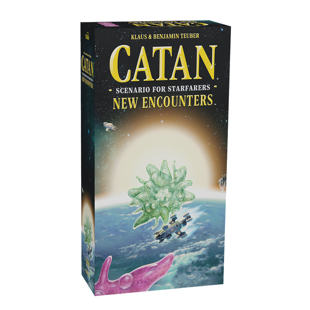 Catan Starfarers New Encounters box