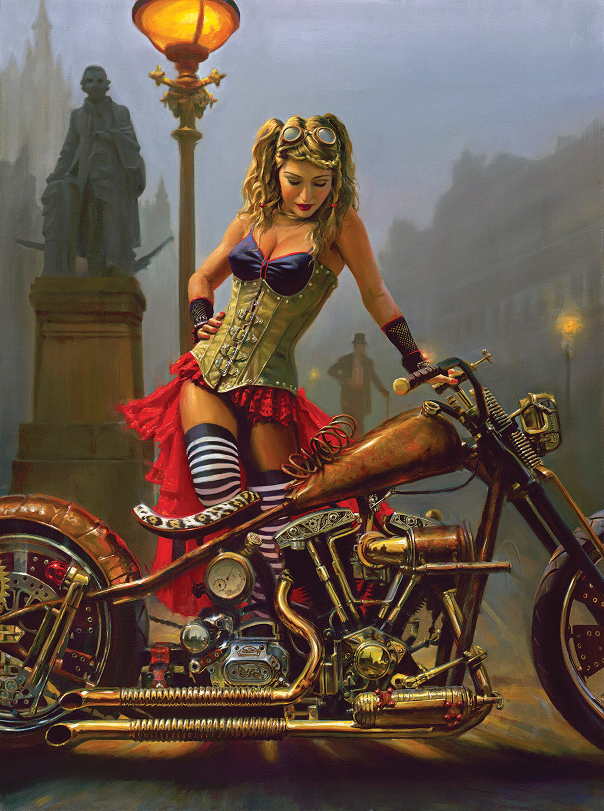 Steam Punk Seduction 1000 Piece Jigsaw Puzzle