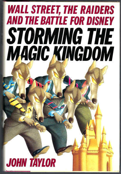Storming the Magic Kingdom by John Taylor front cover