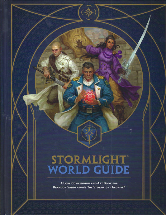 Stormlight™ World Guide for the Cosmere RPG front cover