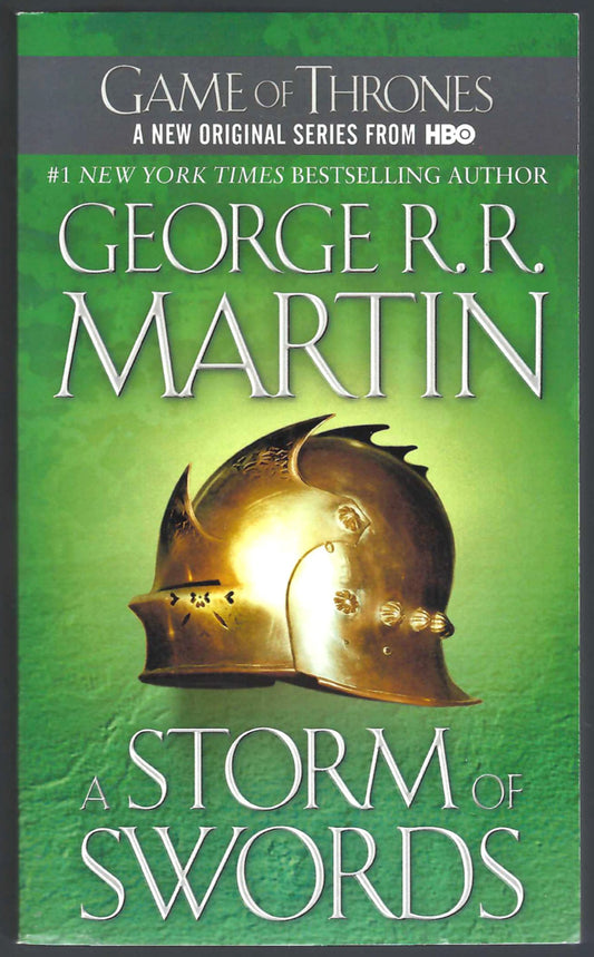 Storm of Swords (Song of Ice and Fire #3) by George R. R. Martin