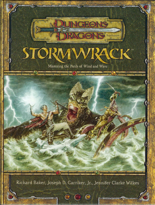 Stormwrack front cover